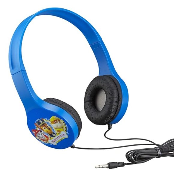 *EUC* Nickelodeon KIDSdesign Paw Patrol safe volume kids headphones - Picture 1 of 4